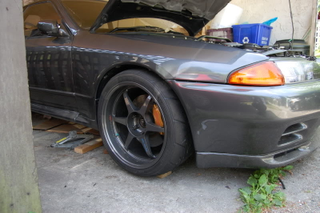 Illustration for article titled Skyline GTS-T build PT1. Wheels.